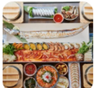 제주 갈치정원 갈치모듬 小