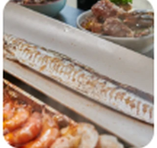 제주 통갈치구이