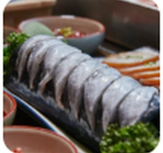 갈치회(제주산)